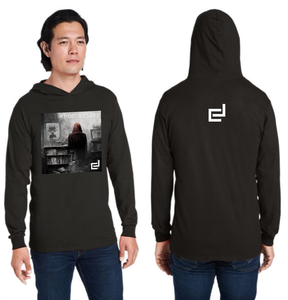 CLINT LOWERY: "GHOSTWRITER" COVER - PULLOVER HOODIE